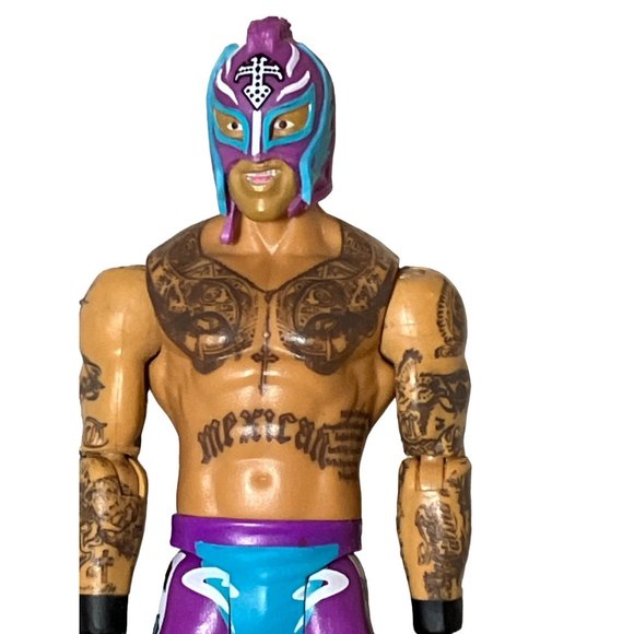 Rey Mysterio 2018 Mattel WWE WWF Wrestling Action Figure LOOSE - Picture 2 of 10